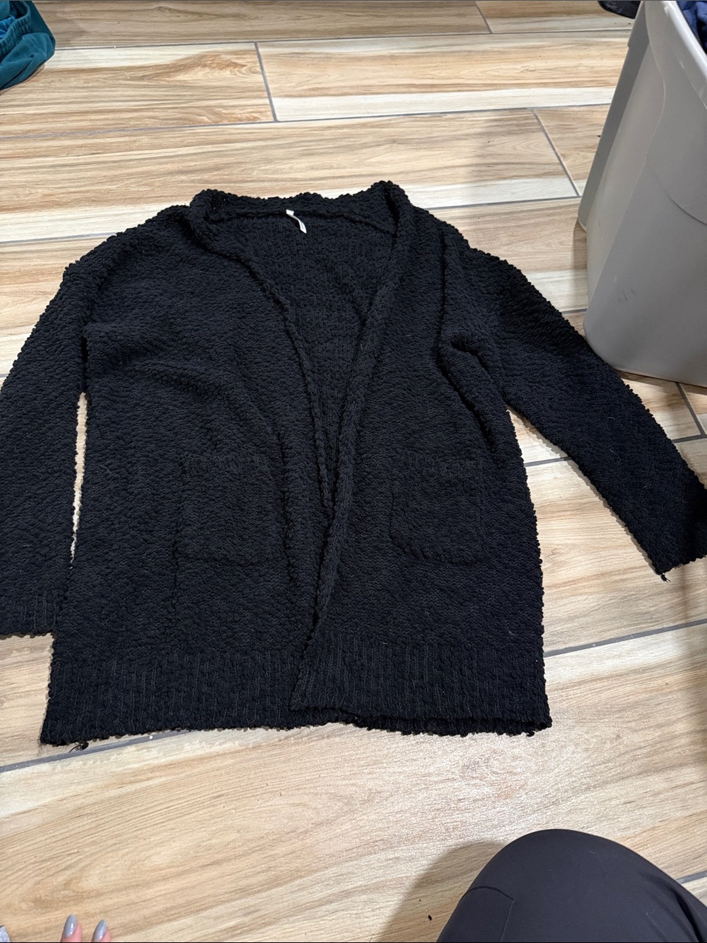 Heavy weight cardigan